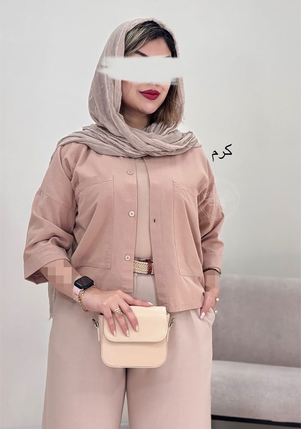 شومیز-نادیا-کرم