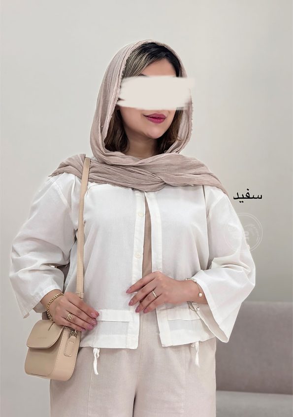 شومیز-نهال-سفید