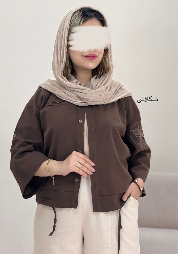 شومیز-نهال-شکلاتی