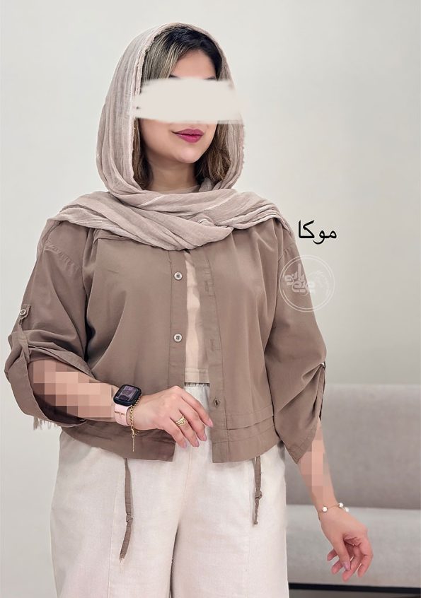 شومیز-نهال-موکا