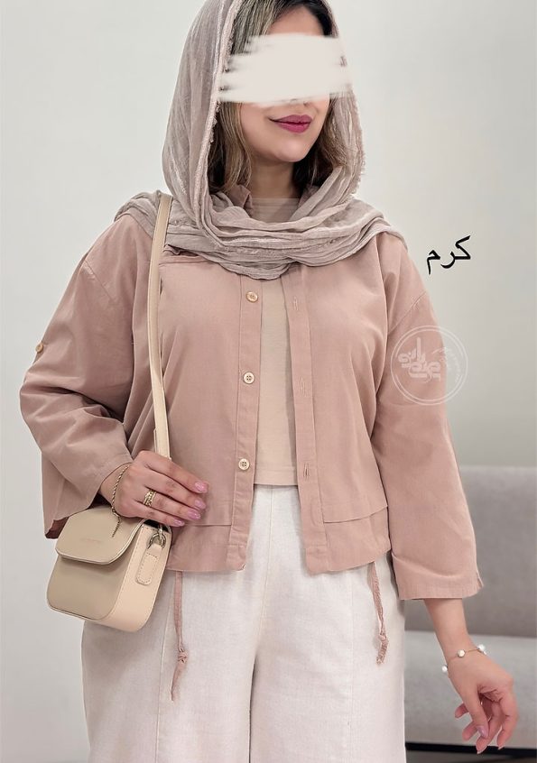 شومیز-نهال-کرم