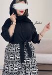 شومیز-گره-ای-سرخابی