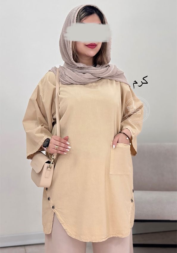 مانتو-لینن-سارا-کرم