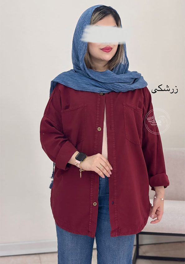 مانتو-لینن-هلنا-زرشکی-جدید