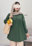 مانتو-گلدوزی-ماهلین-آبی-آسمانی