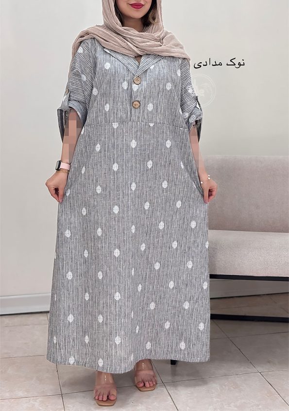 پیراهن-آیناز-نوک-مدادی-1