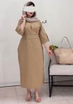 پیراهن-مانتویی-مهدیس-سدری