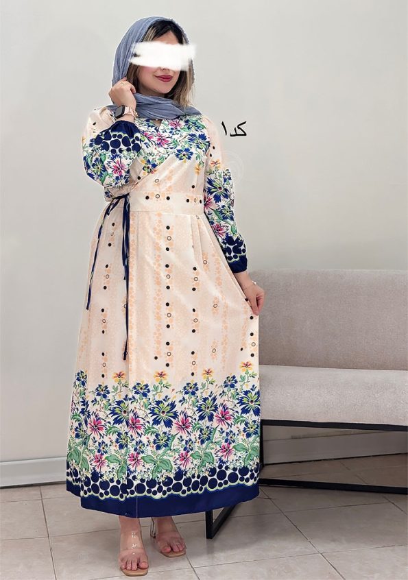 پیراهن-مزونی-دلوین-کد-1