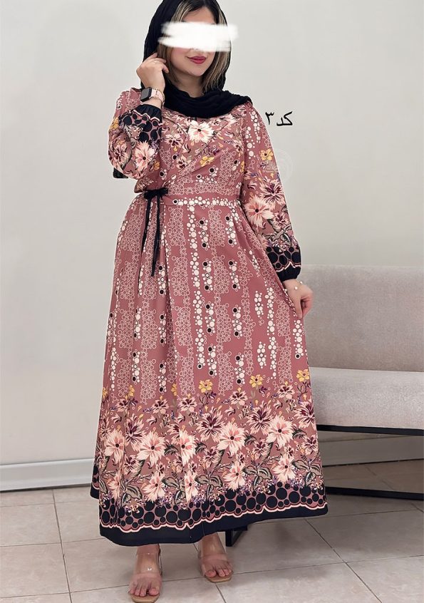 پیراهن-مزونی-دلوین-کد-3