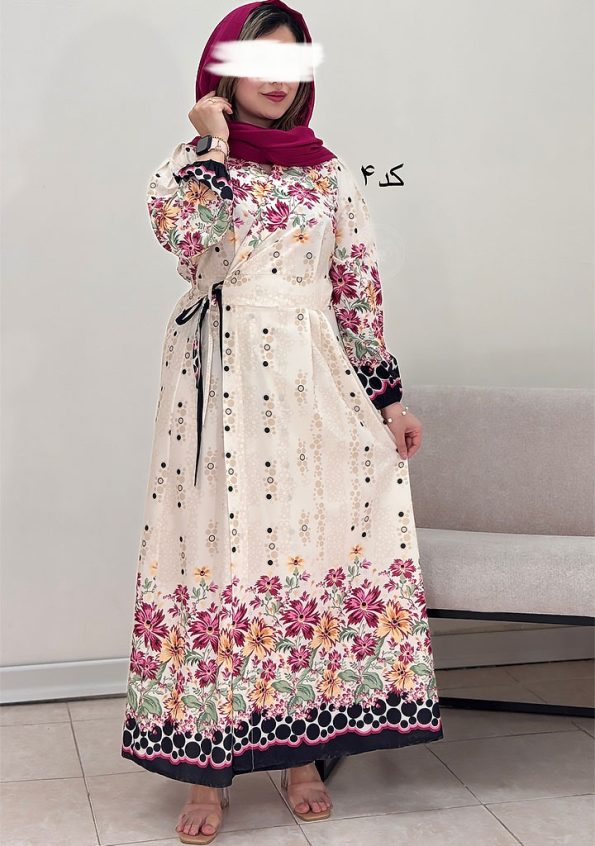 پیراهن-مزونی-دلوین-کد-4