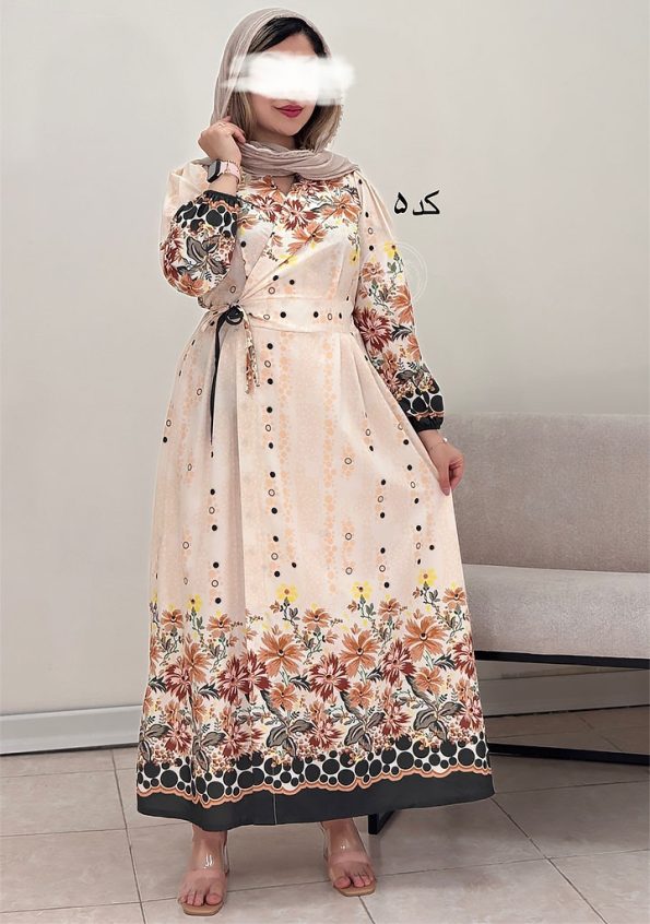 پیراهن-مزونی-دلوین-کد-5