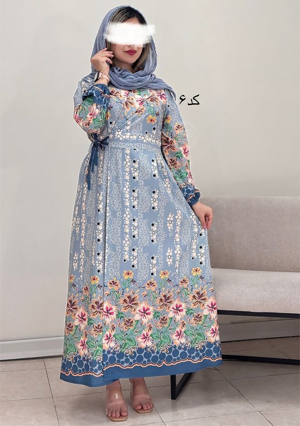 پیراهن-مزونی-دلوین-کد-6