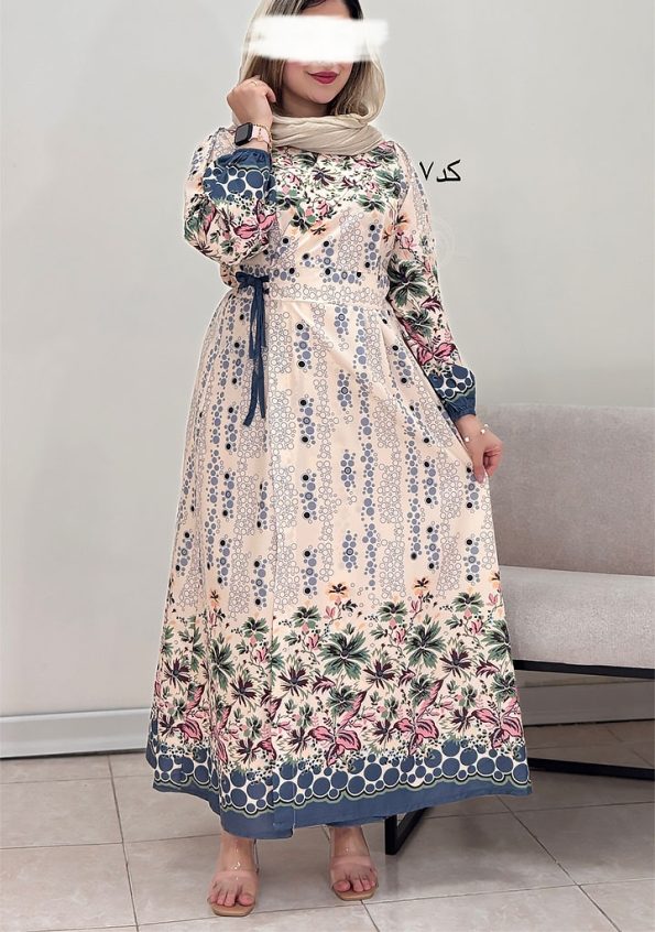 پیراهن-مزونی-دلوین-کد-7