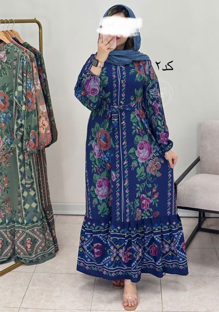 پیراهن-مزونی-ساحل-کد-2