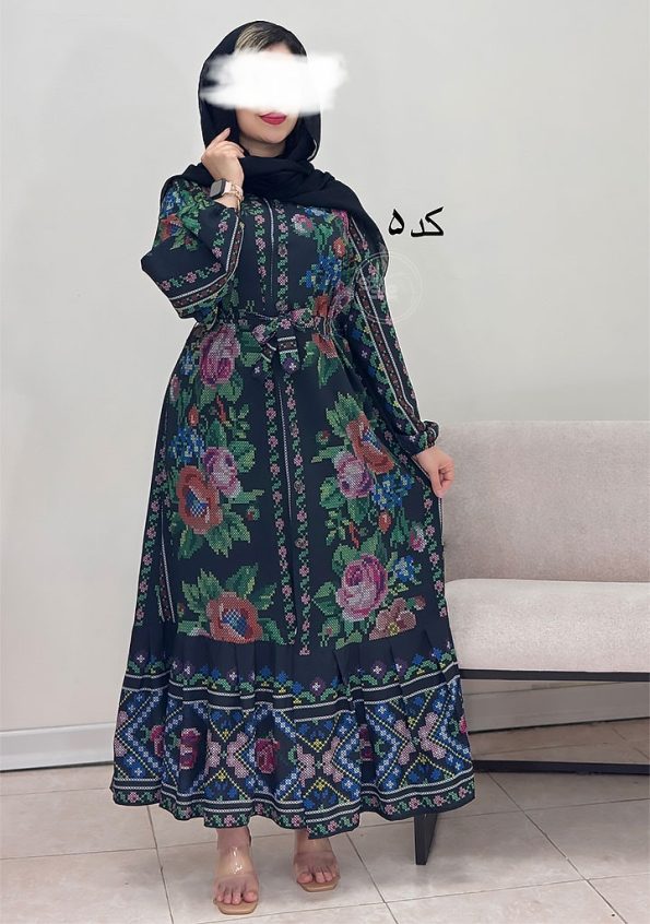 پیراهن-مزونی-ساحل-کد-5