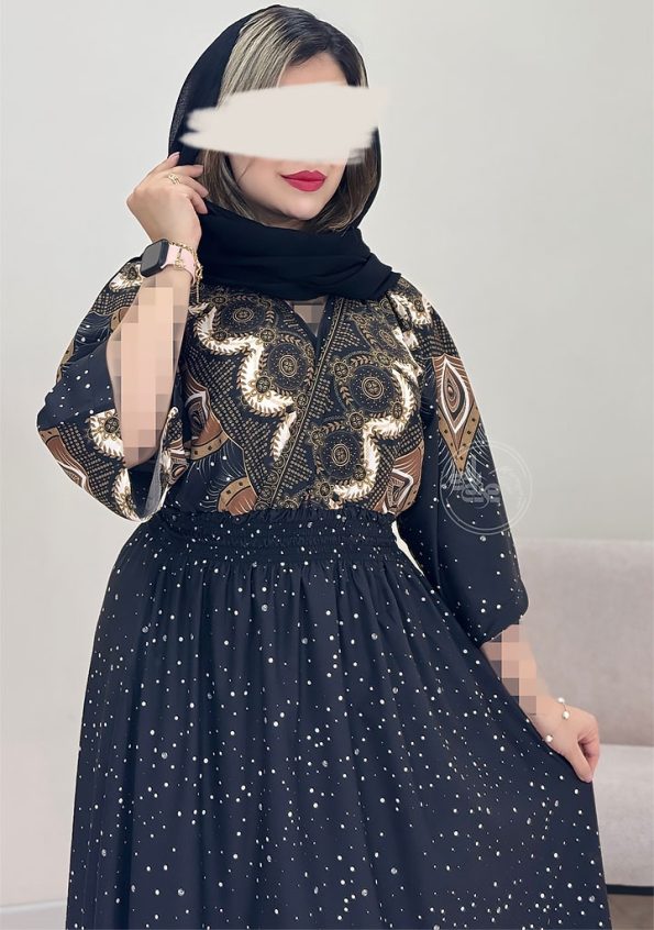 پیراهن-مزونی-طاوس