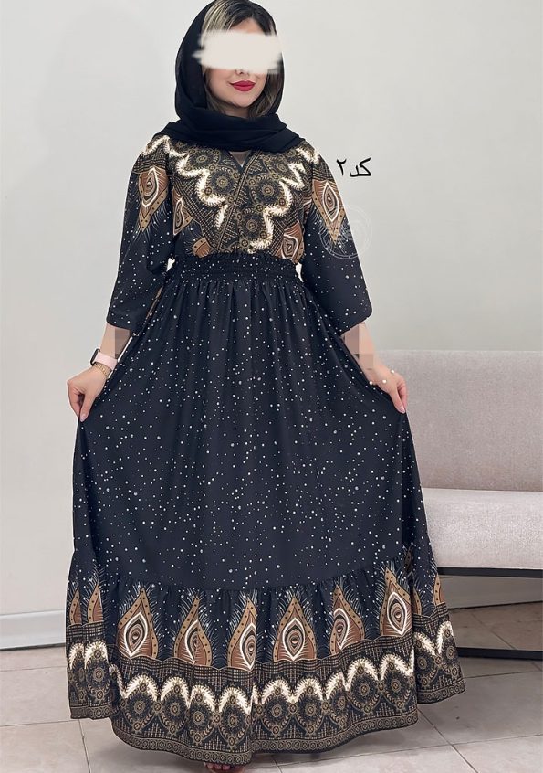 پیراهن-مزونی-طاوس-کد-2-1