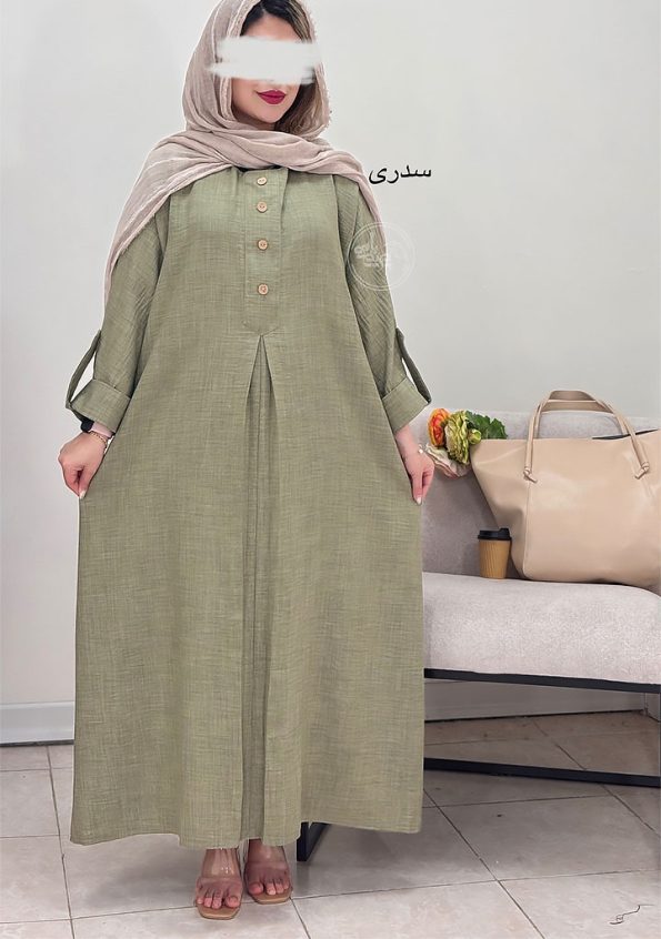 پیراهن-کفتان-مینو-سدری