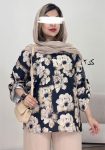 شومیز-مانتویی-توکا کد 1