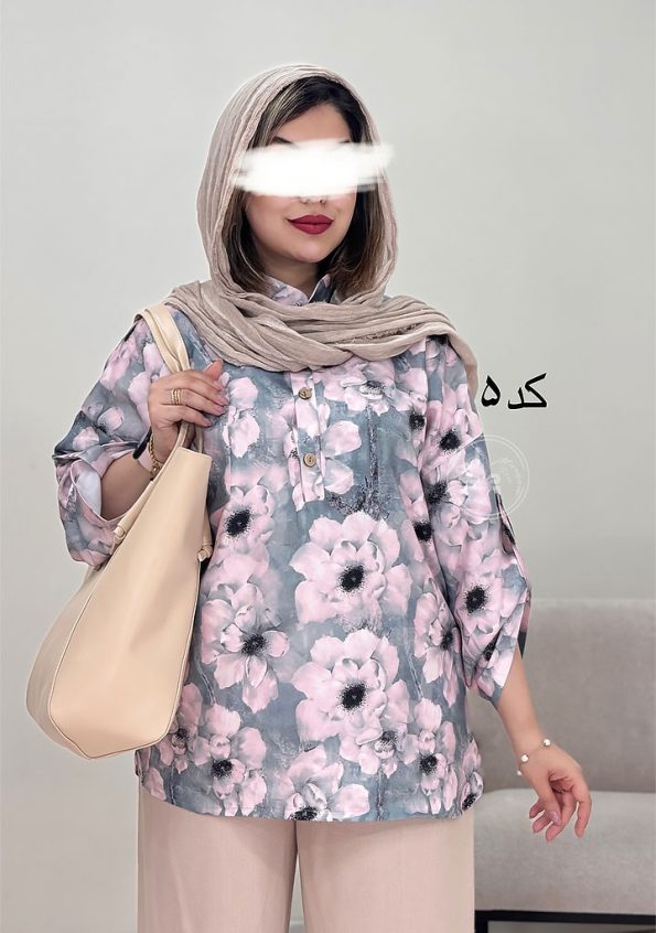 شومیز-مانتویی-توکا کد 5
