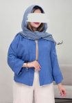 شومیز-باکسی-مانیا-سرخابی