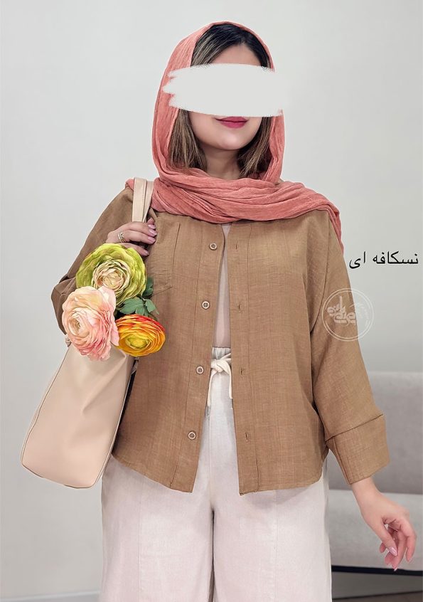 شومیز-باکسی-مانیا-نسکافه-ای