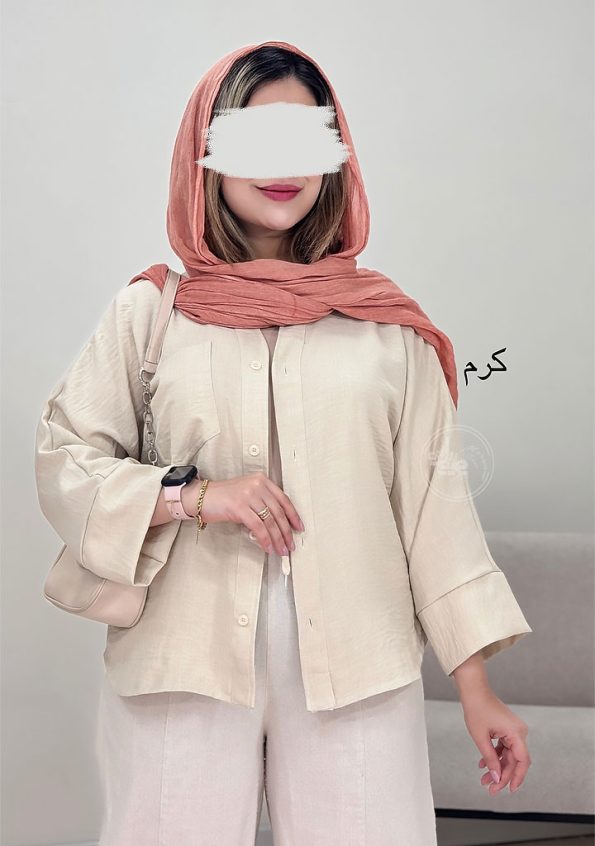 شومیز-باکسی-مانیا-کرم