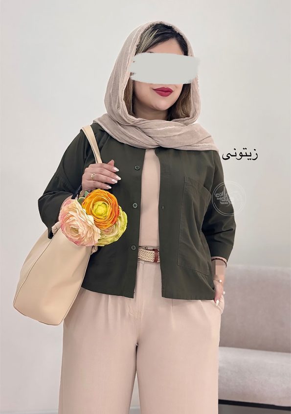شومیز-نادیا-دو-زیتونی
