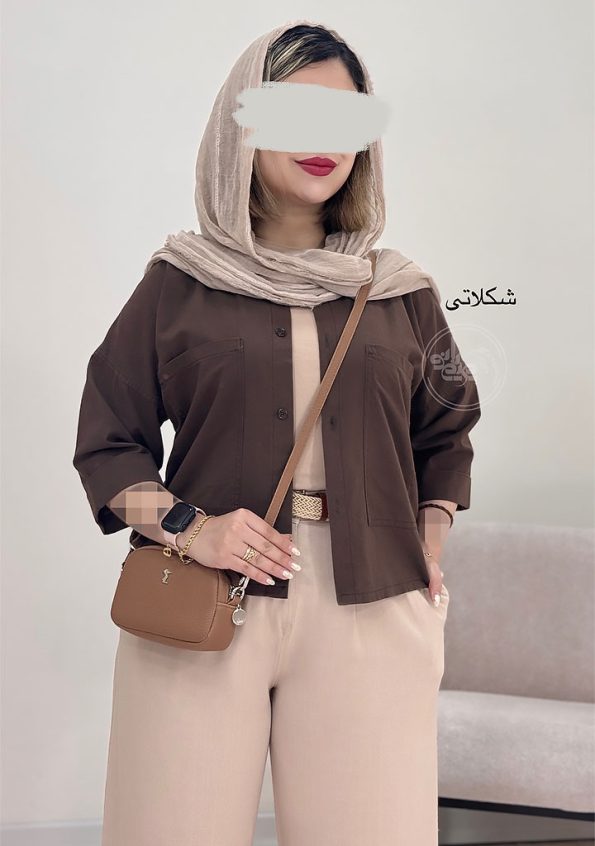 شومیز-نادیا-دو-شکلاتی