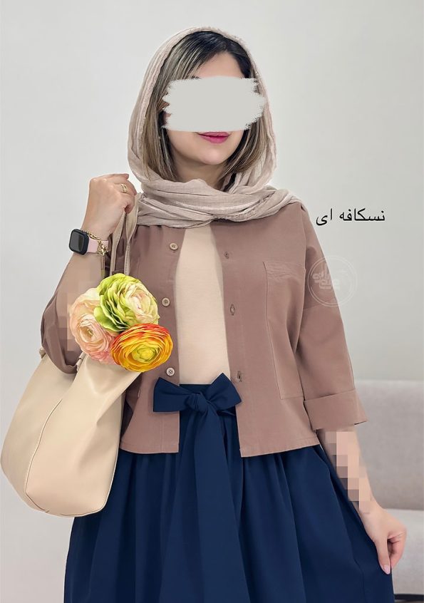 شومیز-نادیا-دو-نسکافه-ای