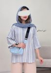 شومیز-کنفی-ویدا-نوک-مدادی