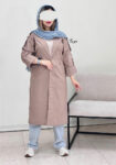 مانتو-لینن-بلند-دو-طوسی
