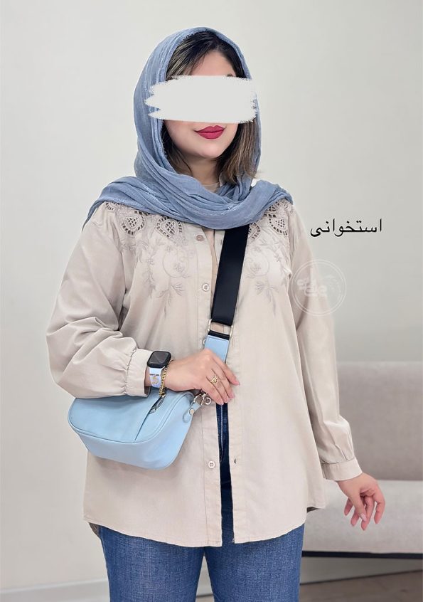 مانتو-لینن-سنا-استخوانی