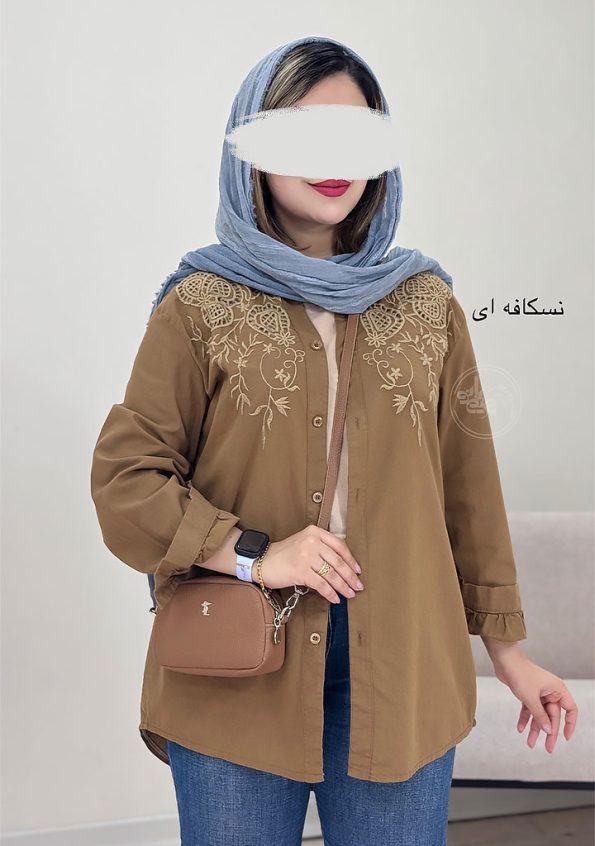 مانتو-لینن-سنا-نسکافه-ای