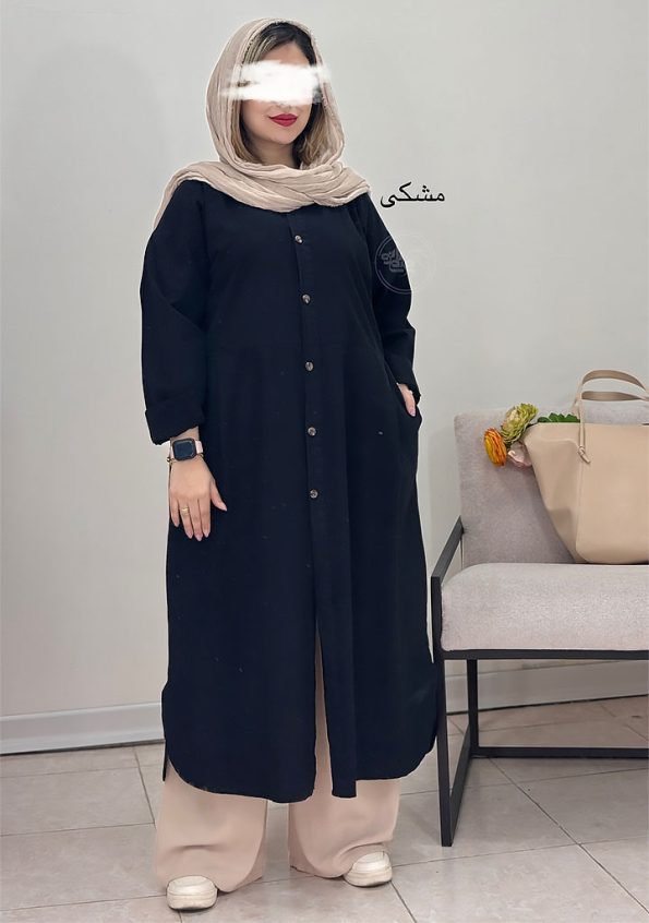 مانتو-لینن-میترا-مشکی-2