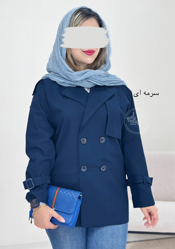 مانتو-کتی-لینن-دو-سرمه-ای