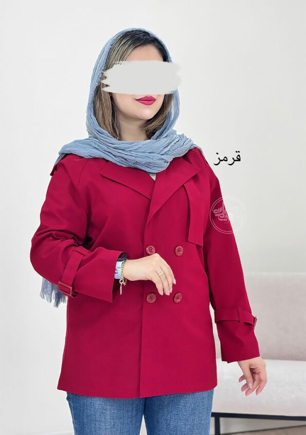 مانتو-کتی-لینن-دو-قرمز