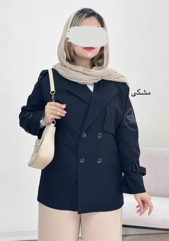 مانتو-کتی-لینن-دو-مشکی