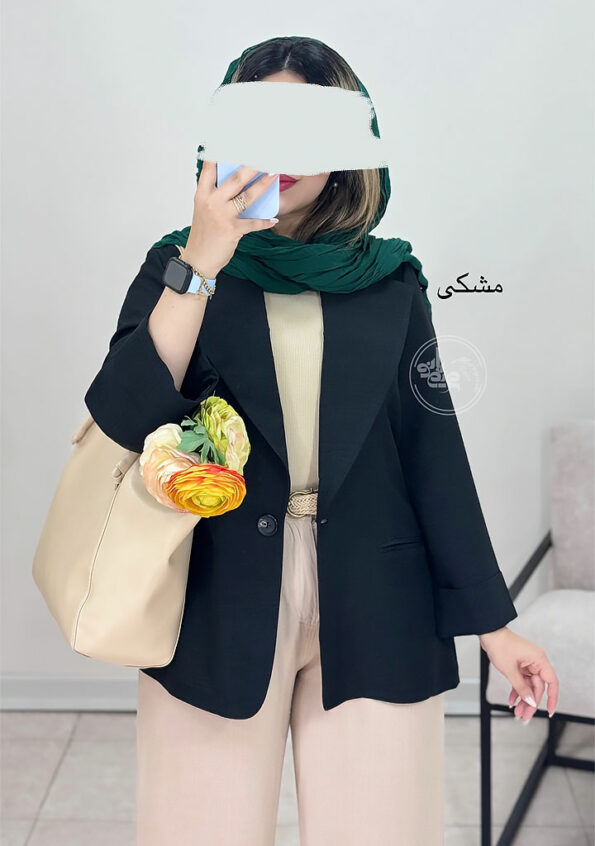 مانتو-کتی-نیکی-مشکی