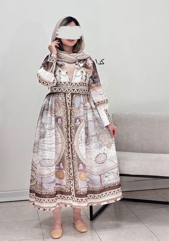 پیراهن-مزونی-آریس-کد-1