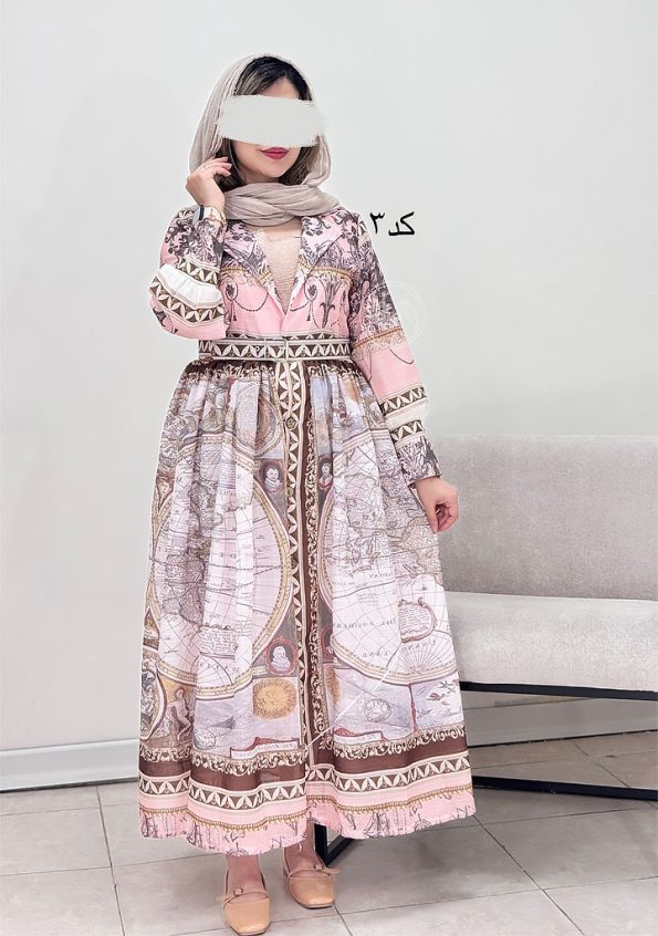 پیراهن-مزونی-آریس-کد-3