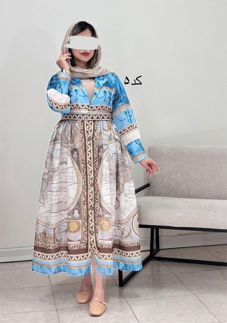 پیراهن-مزونی-آریس-کد-5