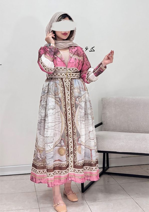 پیراهن-مزونی-آریس-کد-6