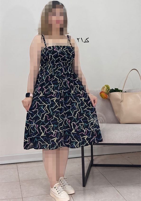 پیراهن-نخی-گلگلی-کد-21