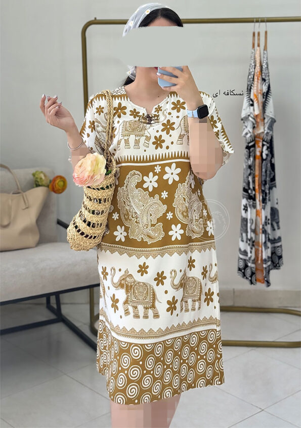 پیراهن-پانی تسکافه ای