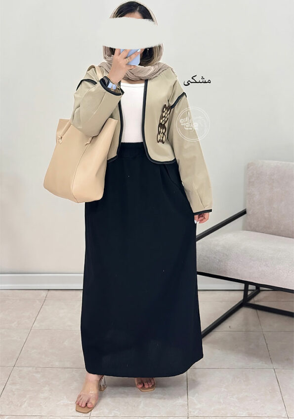 ست-کت-و-دامن-تدی-مشکی