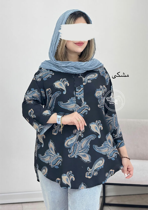شومیز-سروین-مشکی
