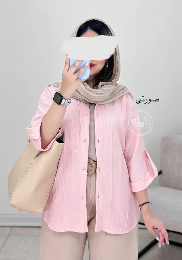 شومیز-پاستیلی-1-صورتی
