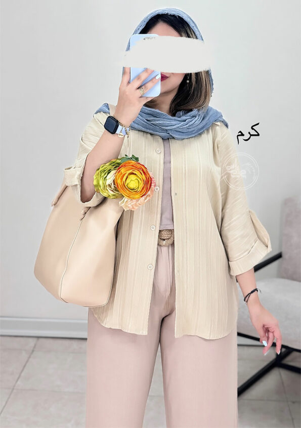 شومیز-پاستیلی-1-کرم
