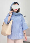 مانتو-جلو-بسته-سارا-زرد-کره-ای